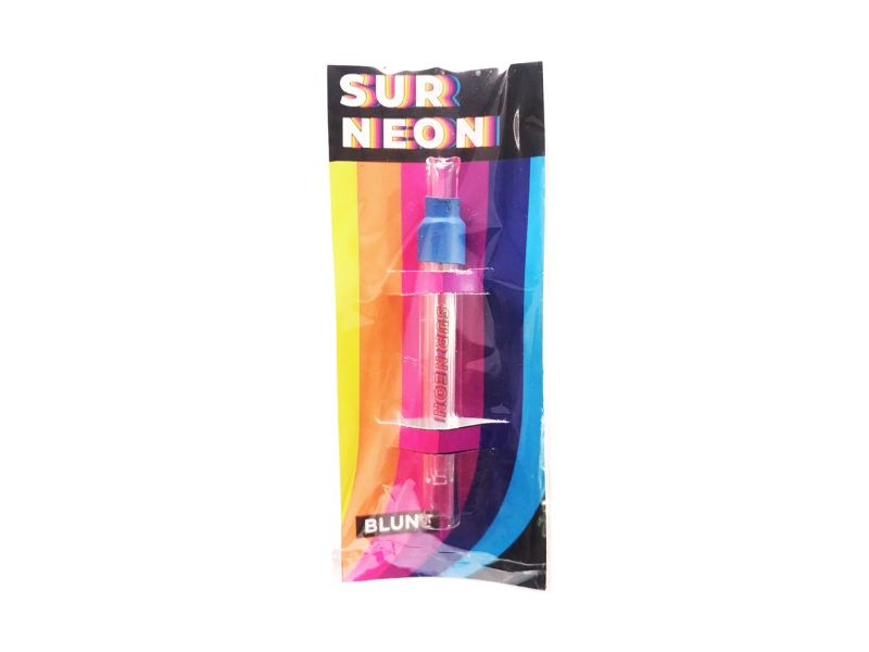 Blunt 10 mm. de Vidrio Sur Neon
